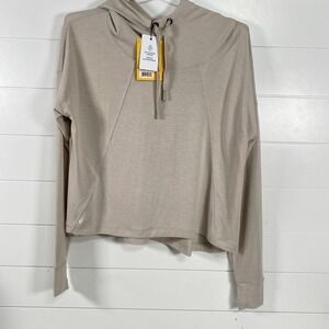 Lole Downtown Pullover Hoodie Womens Large Abalone Heather Eco Conscious LSW4305